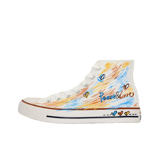 Converse Vibrant Graffiti