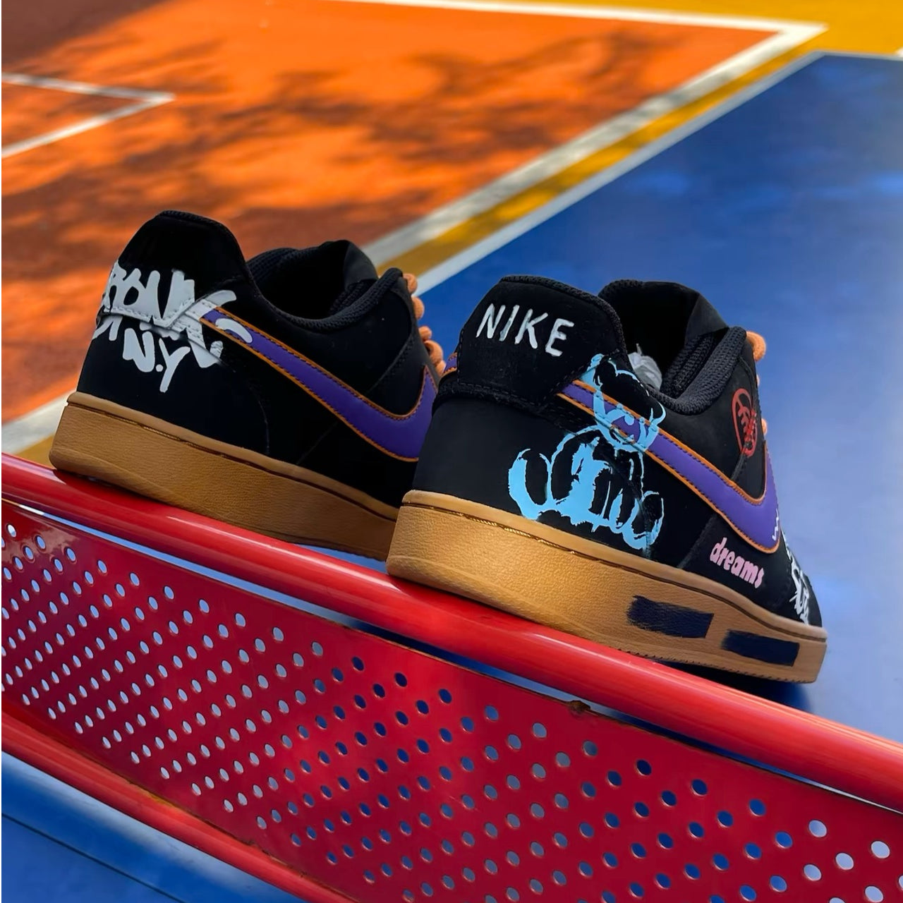 Air Jordan Graffiti Two-Tone