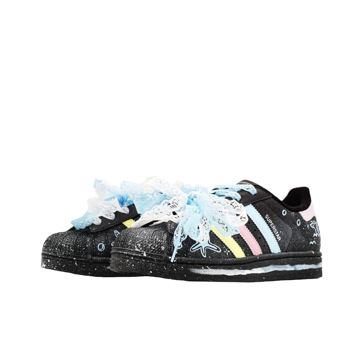 Adidas Ocean Ballet – Solely丨Crafted Solely Customs