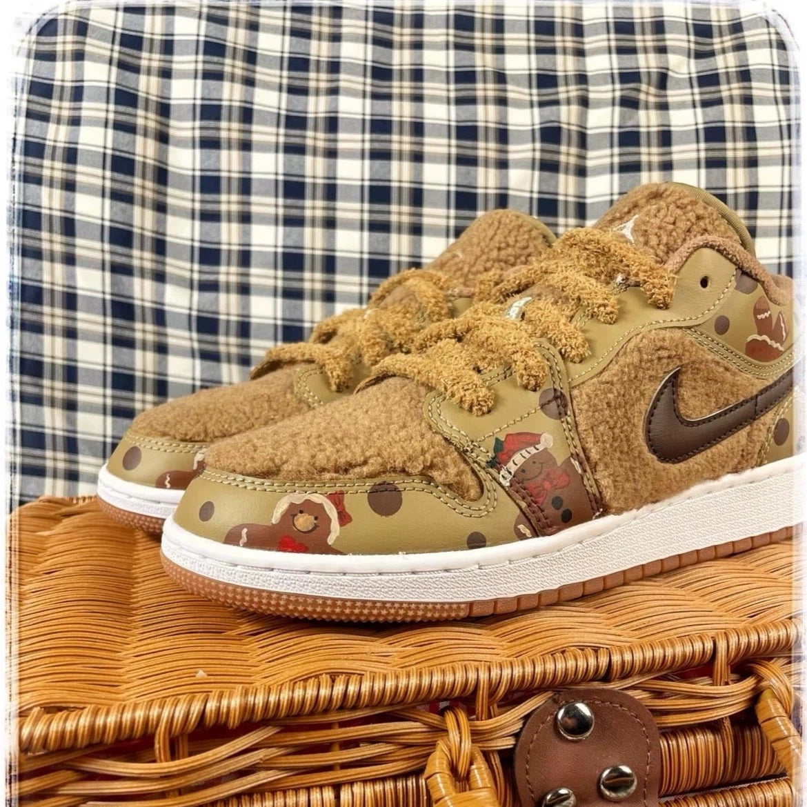 Air Jordan Gingerbread Bear