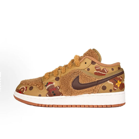 Air Jordan Gingerbread Bear