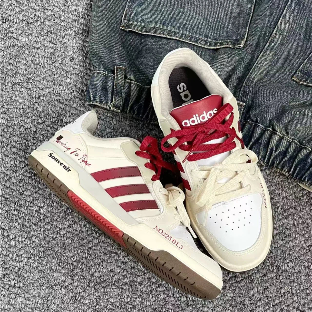 海盐泡泡风格的adidas neo