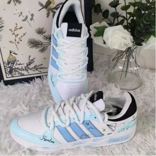adidas neo Courtbeat in Sea Salt Bubble Style