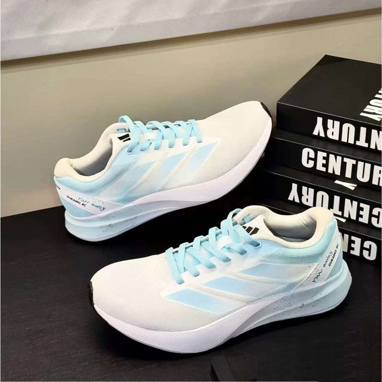 Light-Chasing Adidas Duramo RC