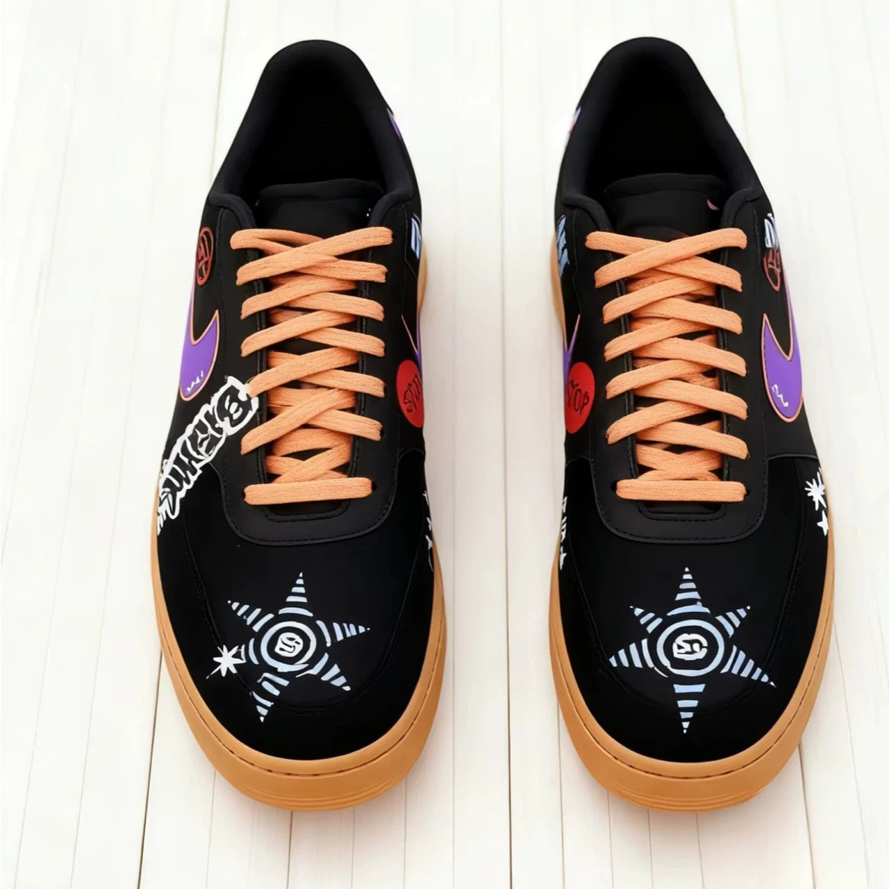 Air Jordan Graffiti Two-Tone