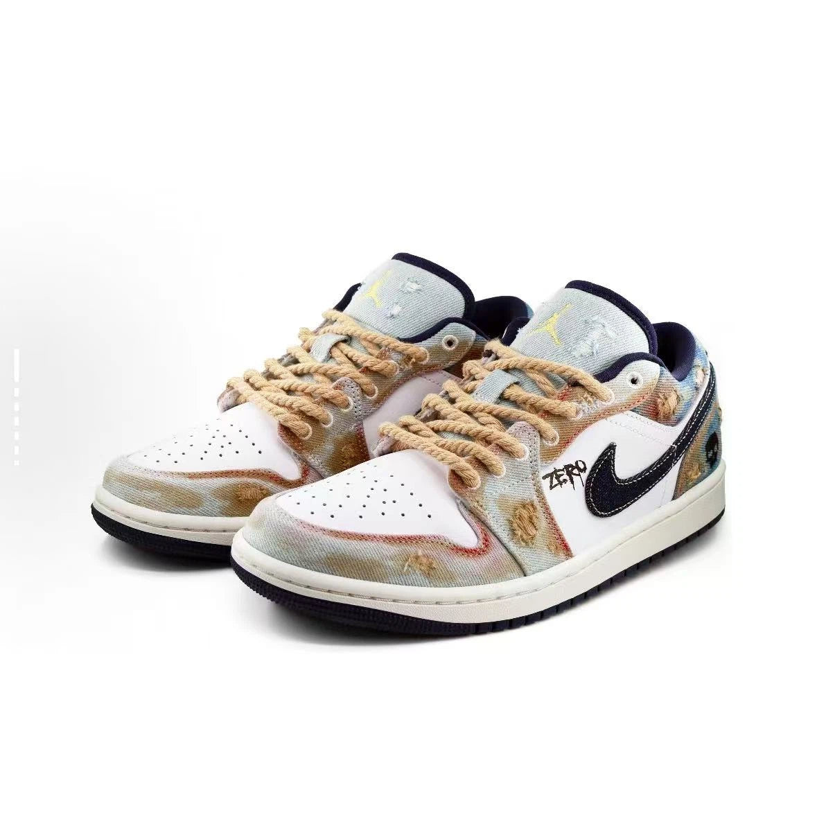 Air Jordan Washed Denim