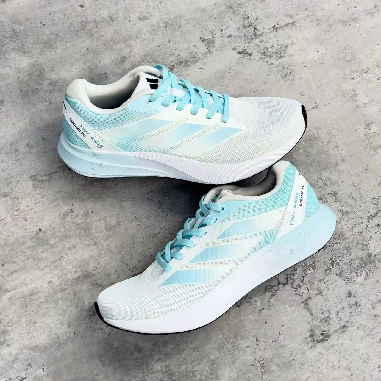 Light-Chasing Adidas Duramo RC