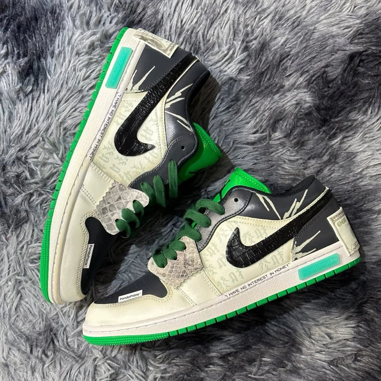 Air Jordan Dragon Claw Fortune