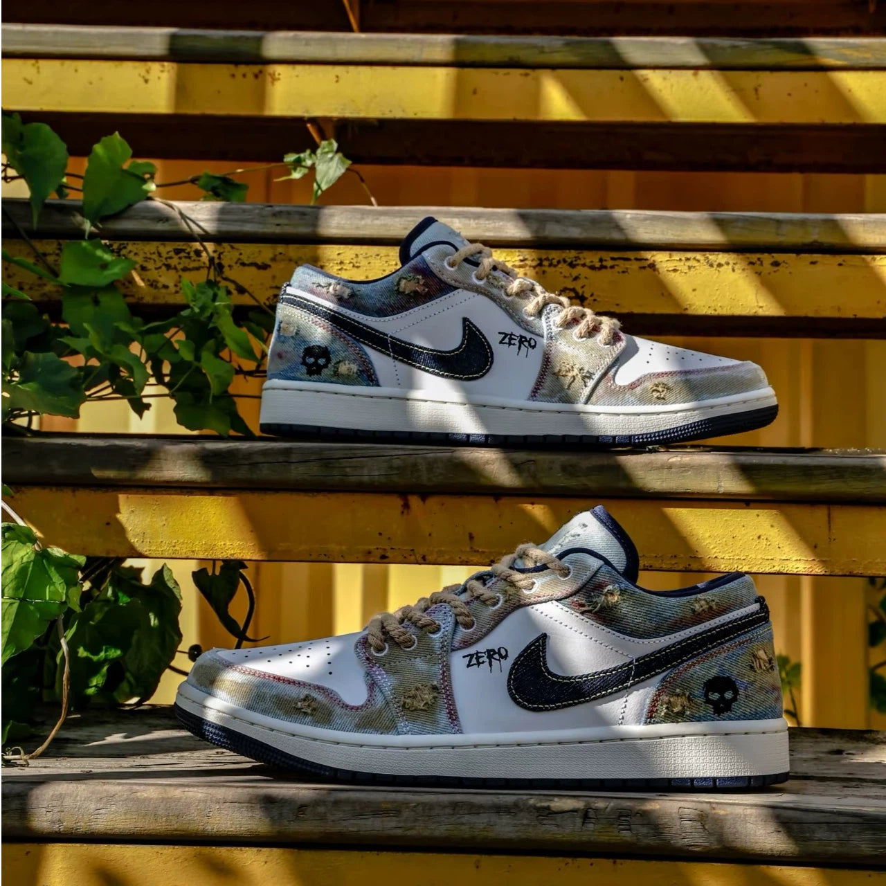 Air Jordan Washed Denim