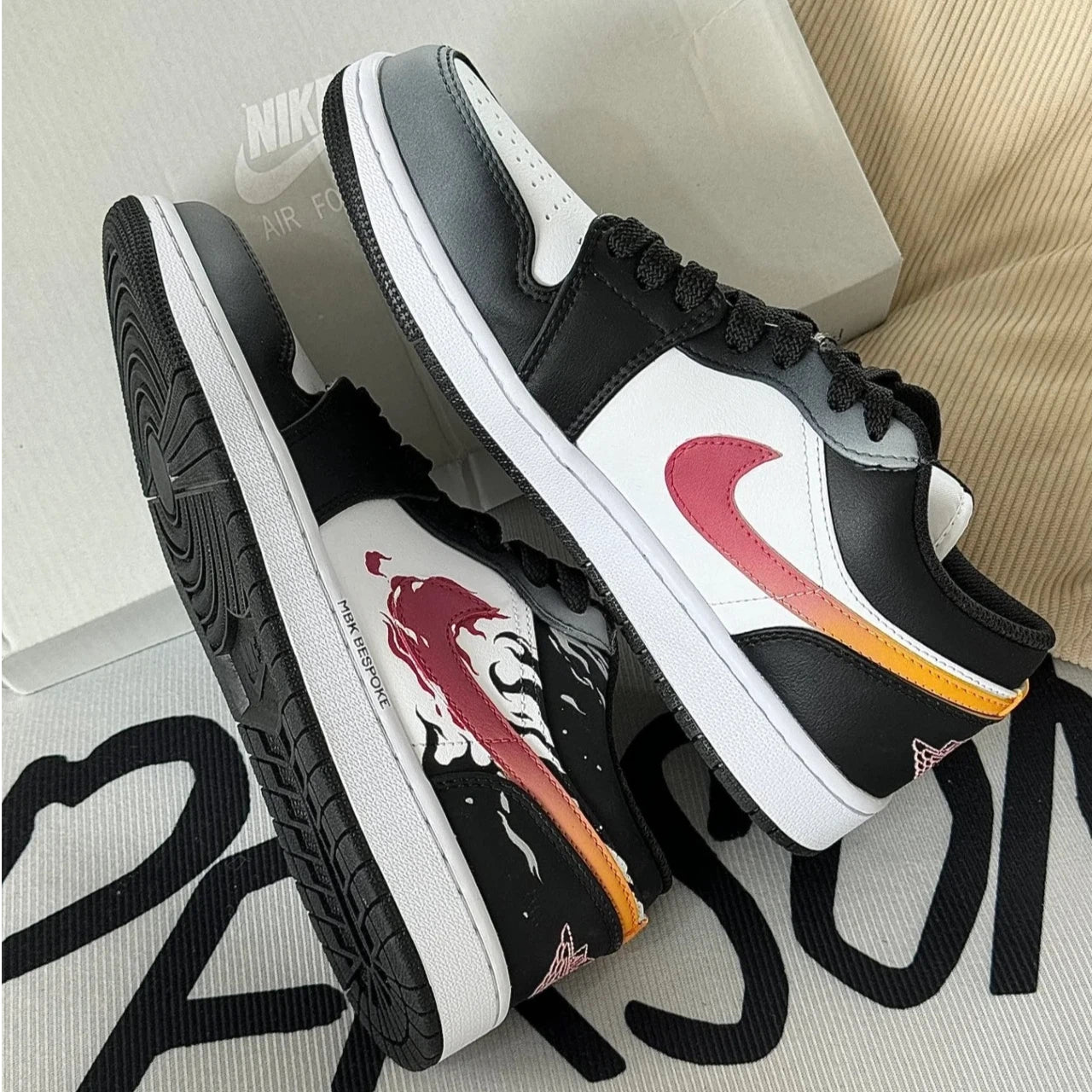 Air Jordan Blazing Fist