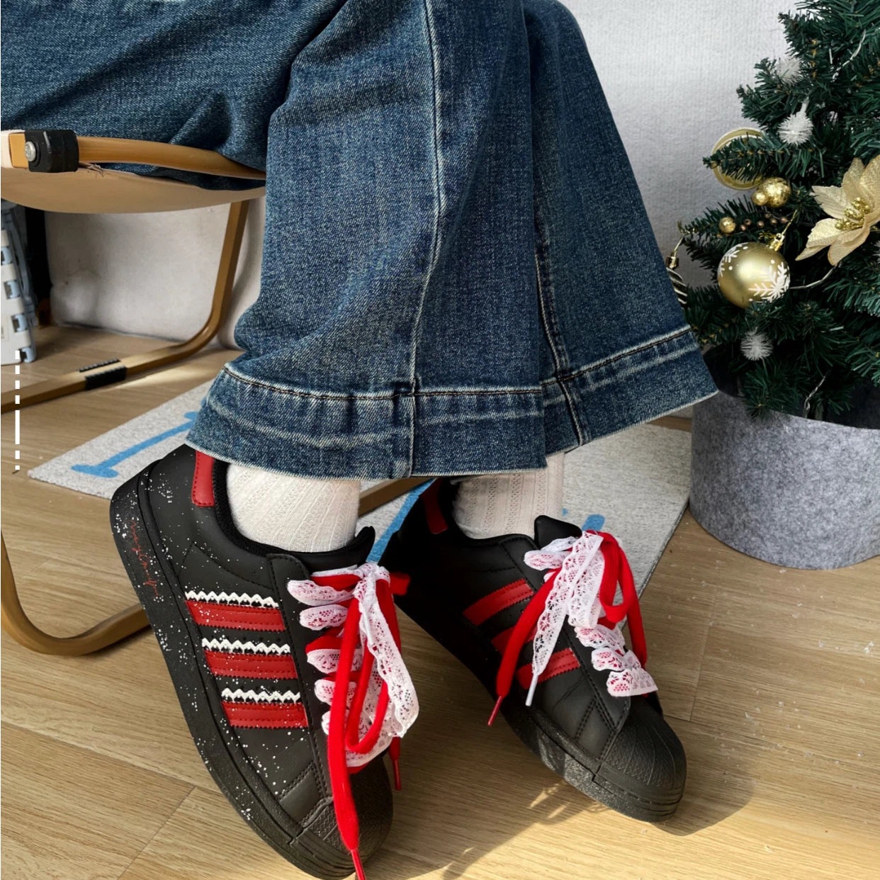 Adidas Crimson Velvet Ballet
