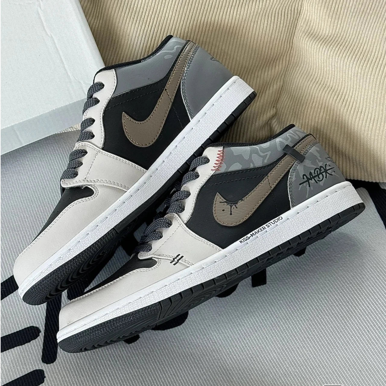 Air Jordan Panda Camo