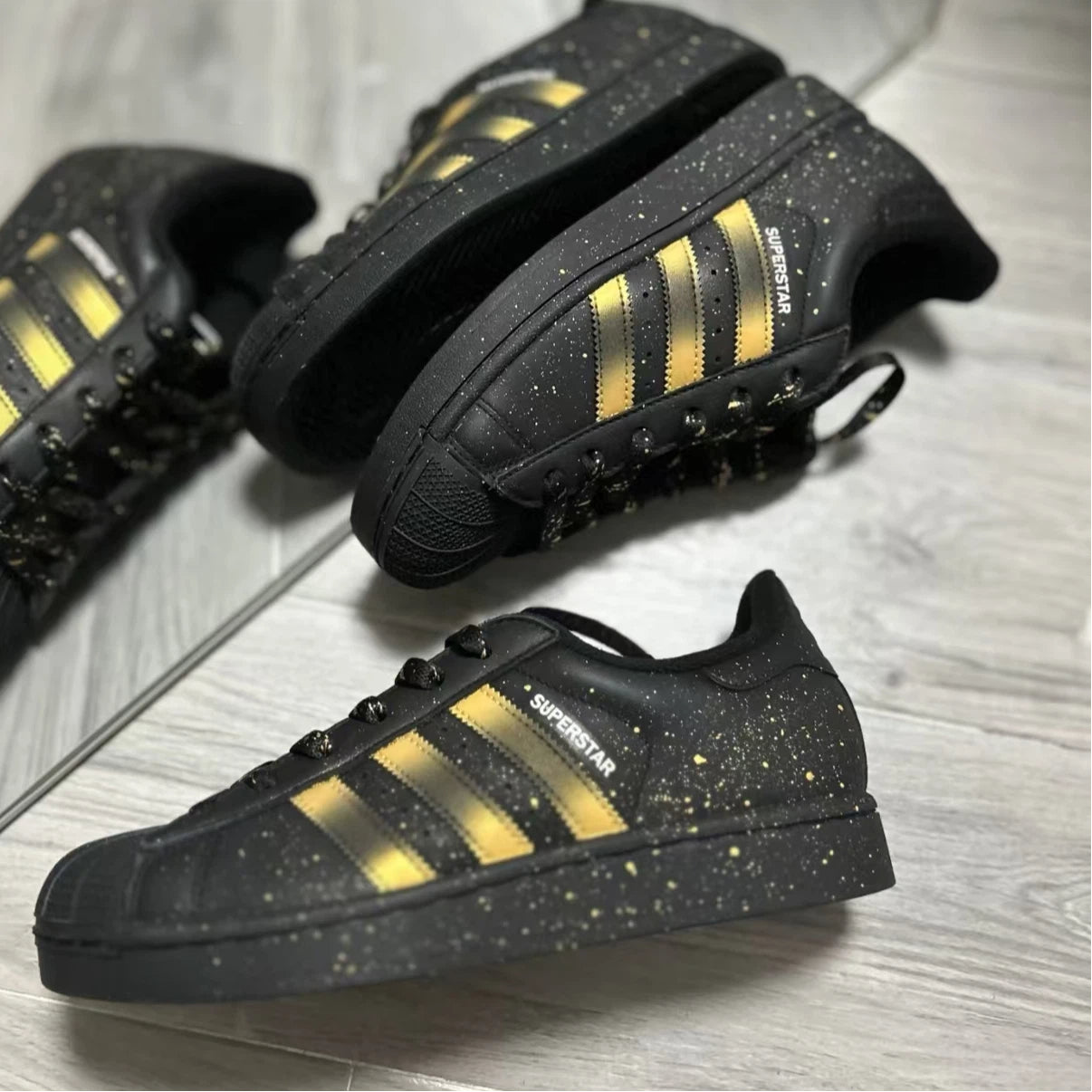 Adidas Starry Sky Black Gold