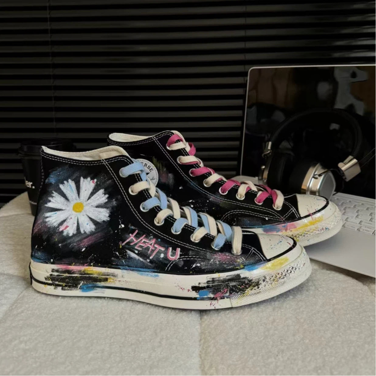 Converse Small Daisy