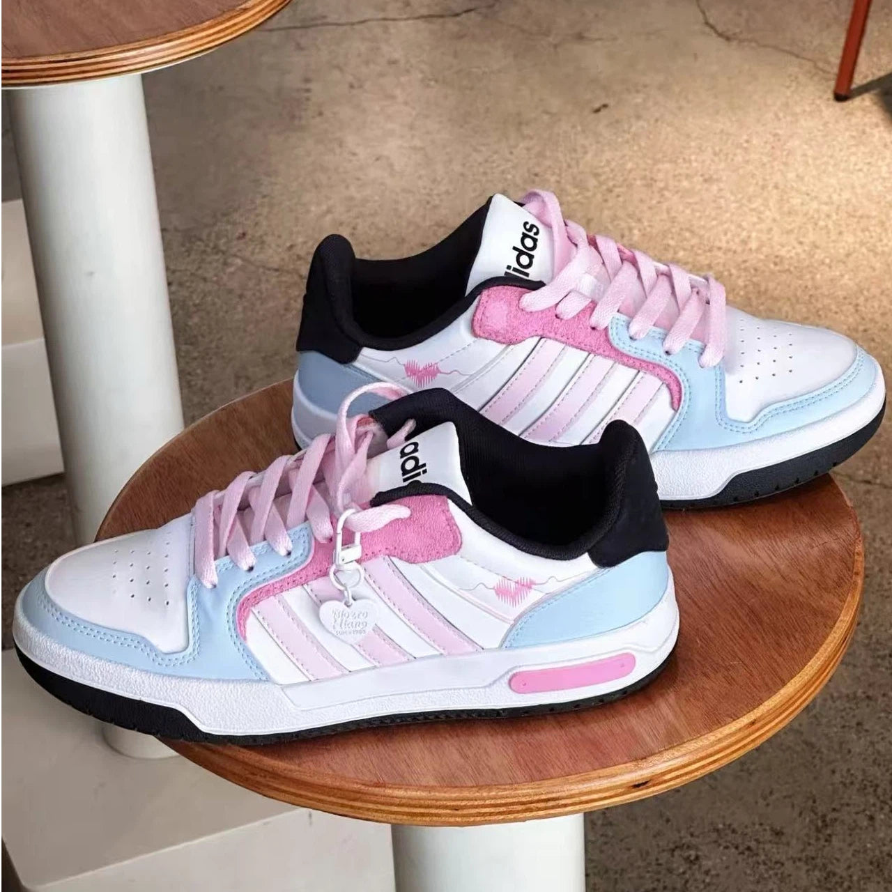 adidas neo Entrap in Sweet Berry Colorway