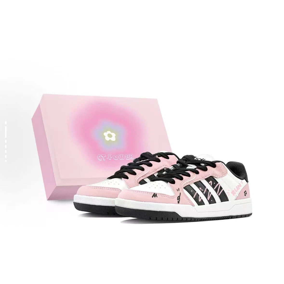 Cherry Cookie Colorway adidas neo Entrap