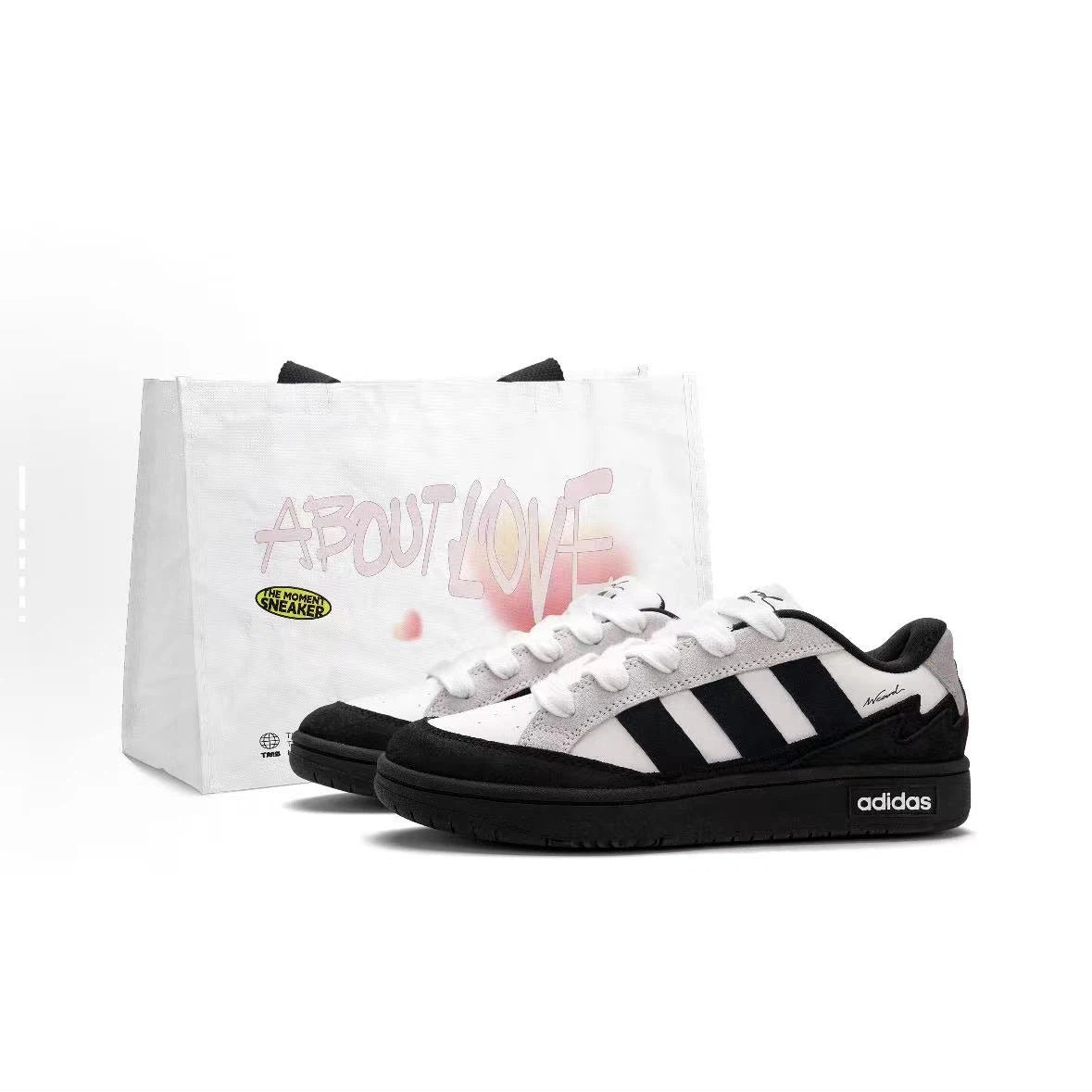 Adidas Panda Club – Solely丨Crafted Solely Customs