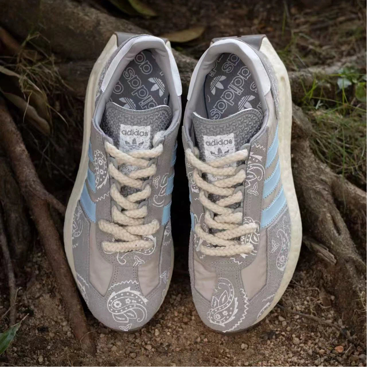 adidas Originals in Structural Retro Style