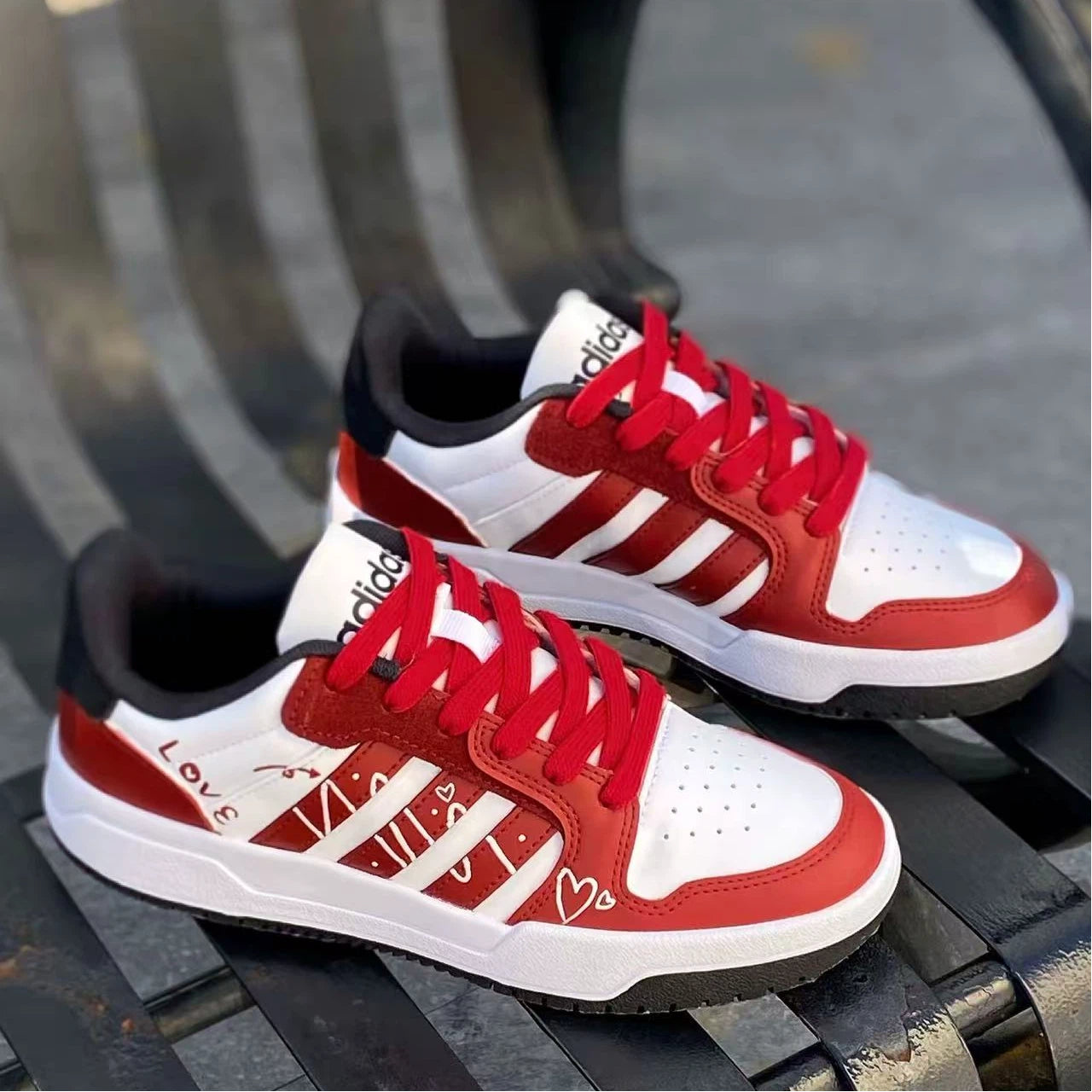 adidas neo Entrap in Strawberry Cookie Colorway
