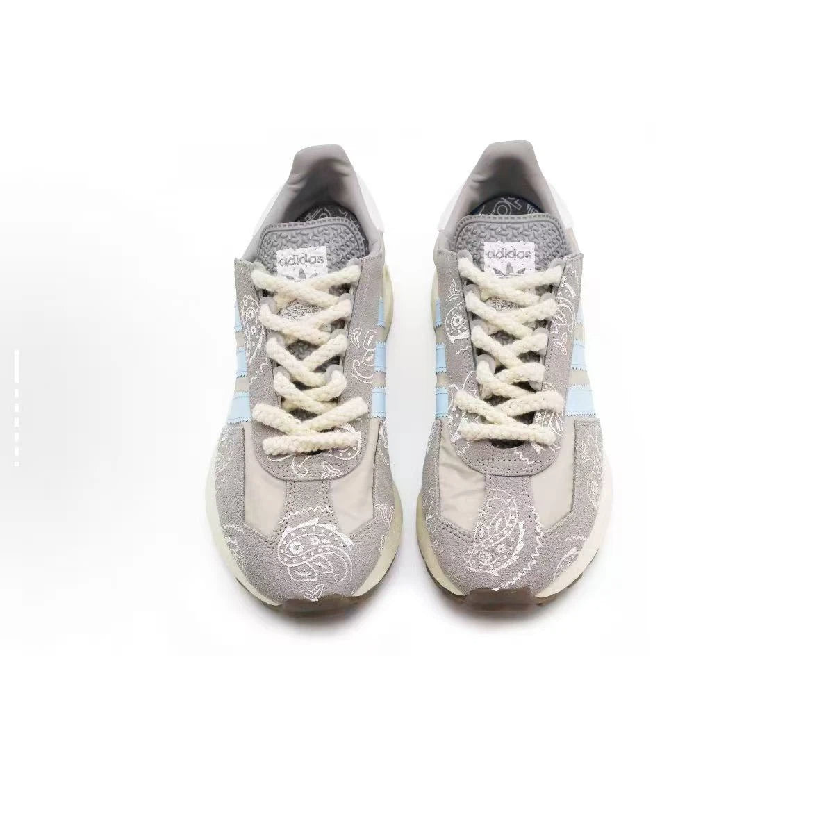 adidas Originals in Structural Retro Style