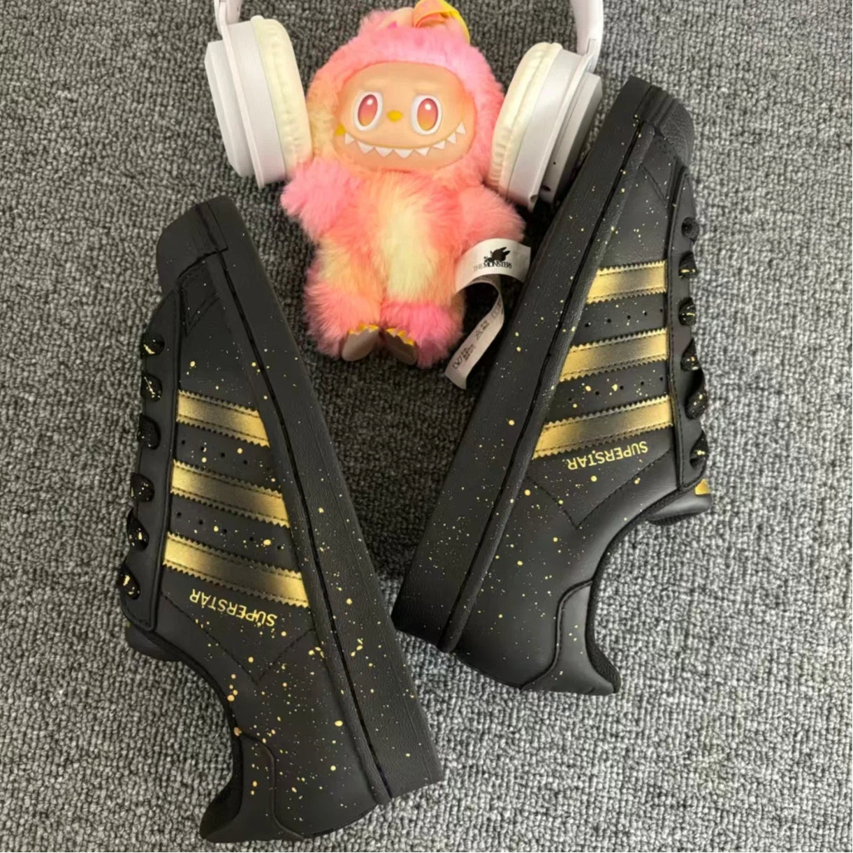 Adidas Starry Sky Black Gold
