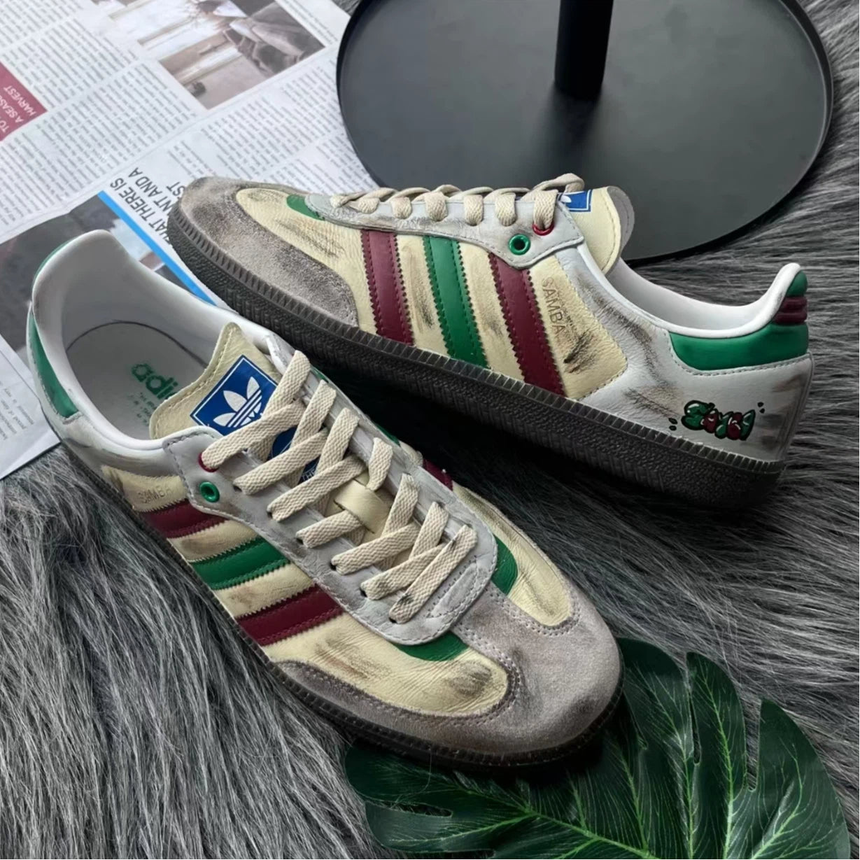 Adidas Dirty Style Sneaker