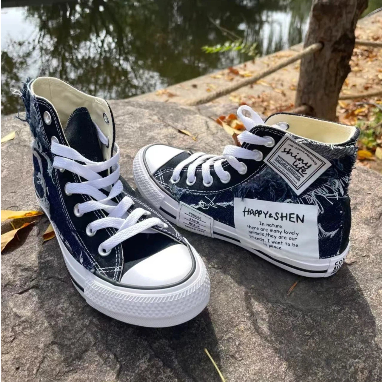 Converse Woven Tassel