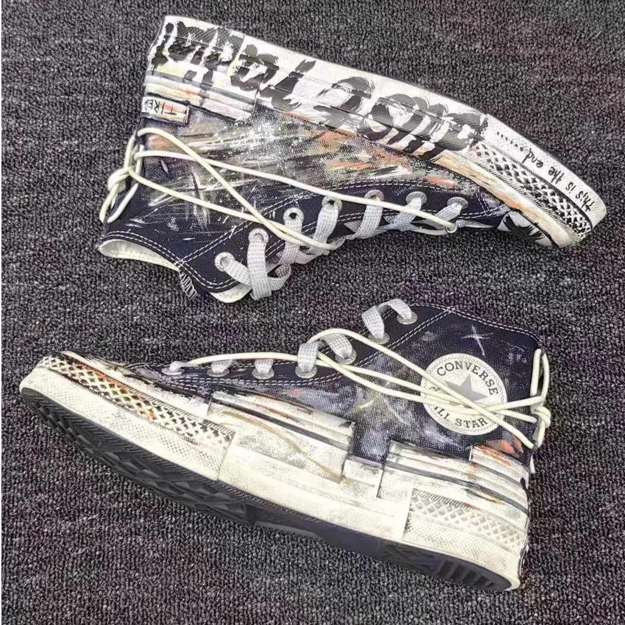 Converse Wasteland Radiation