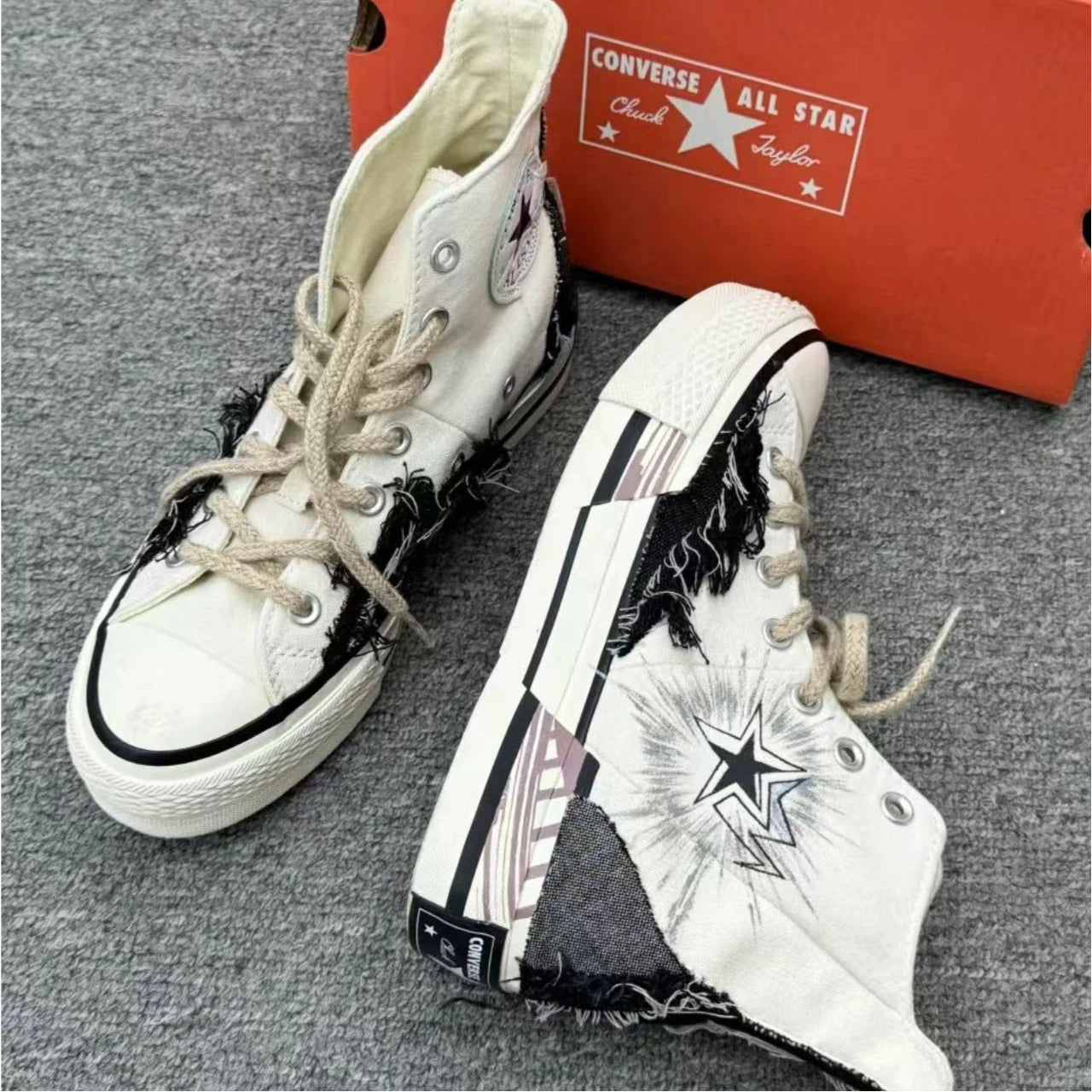 Converse Vintage Denim