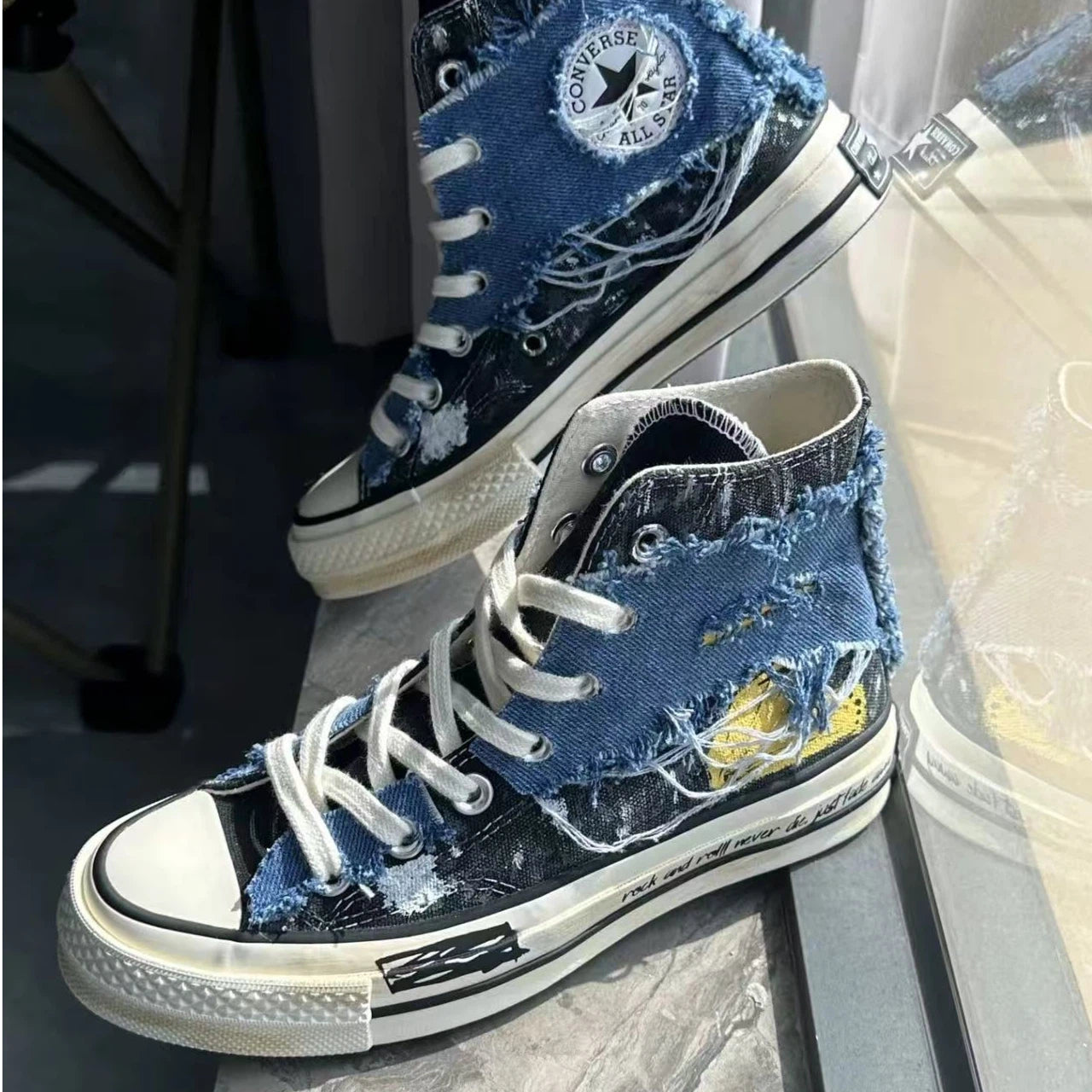 Converse Rock Denim
