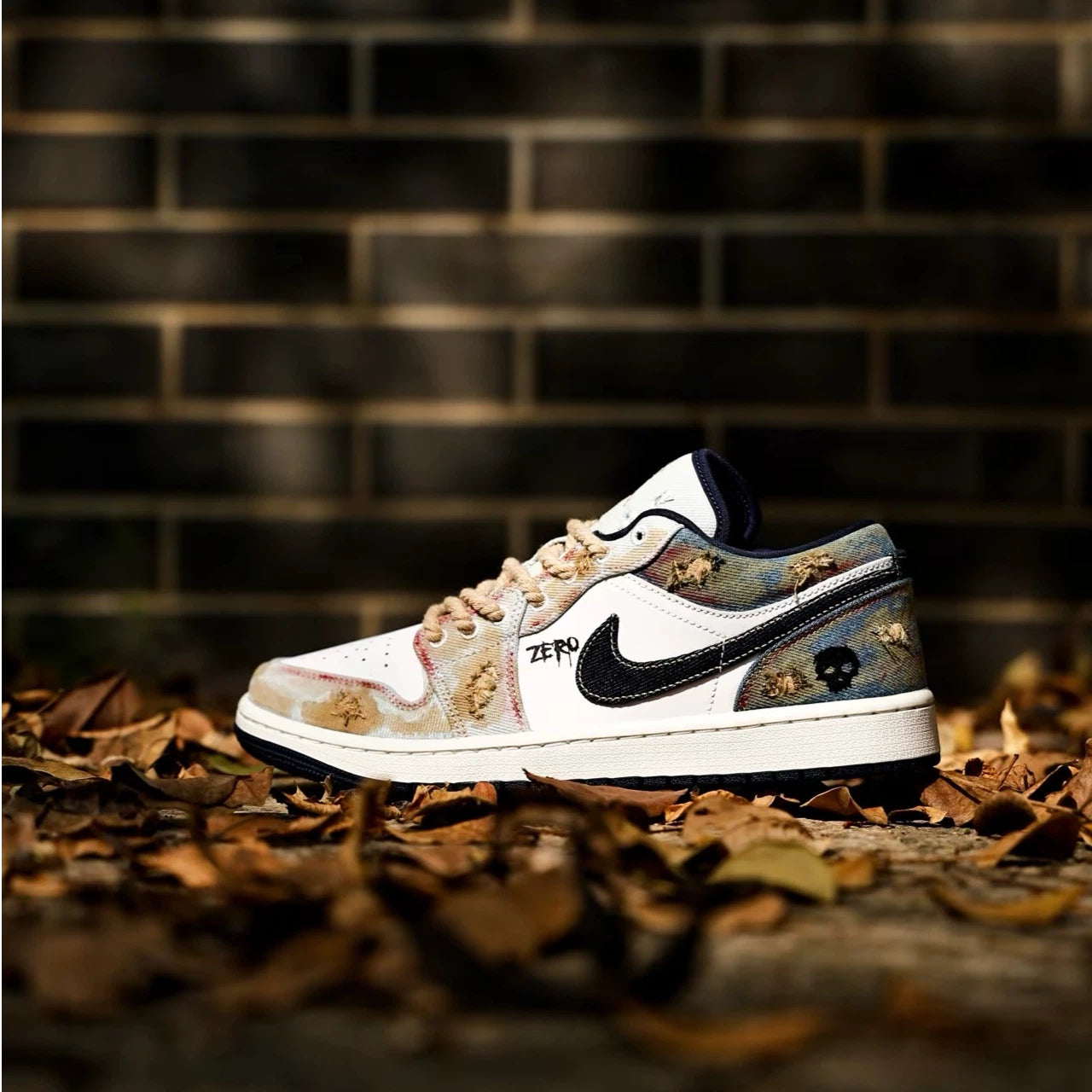 Air Jordan Washed Denim