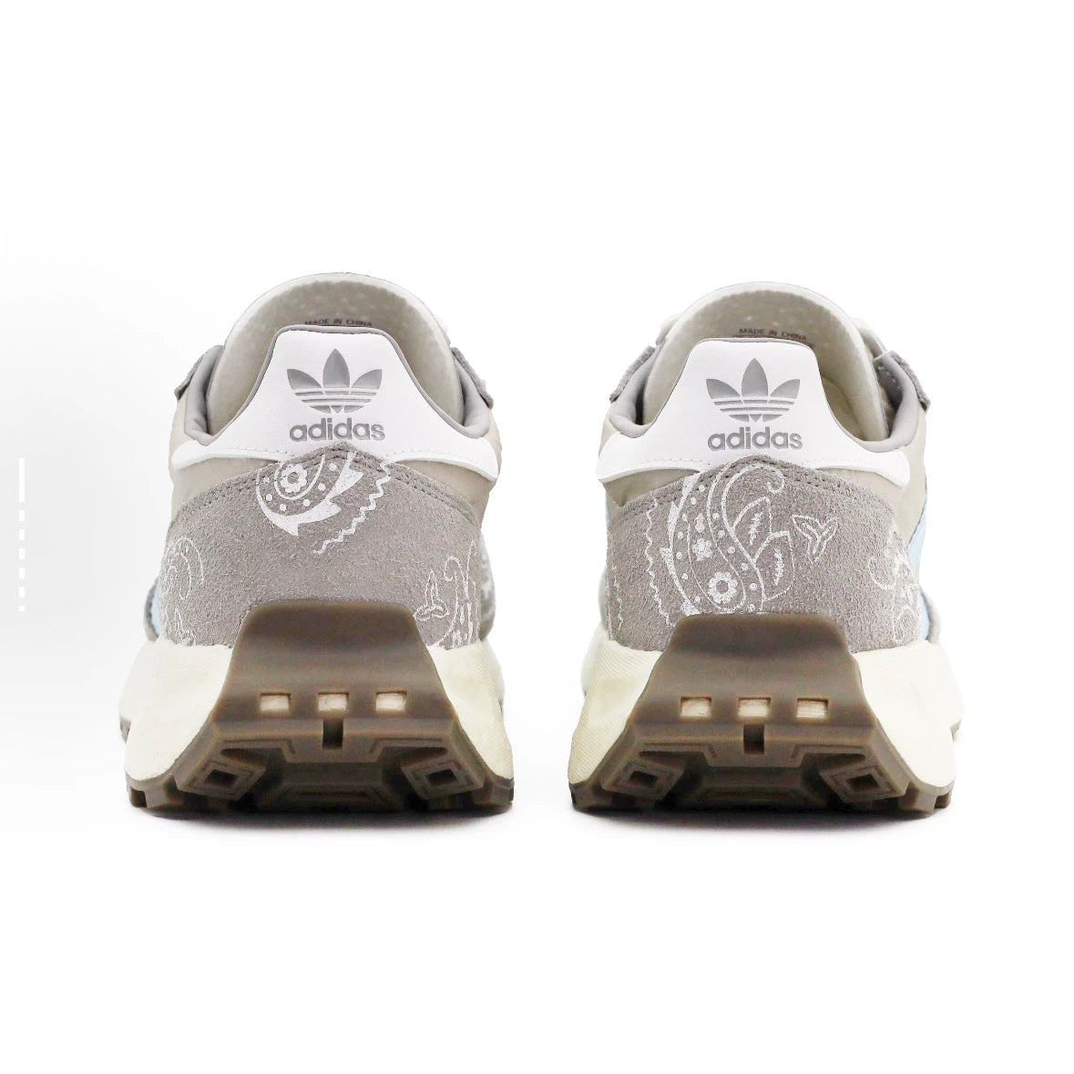 adidas Originals in Structural Retro Style