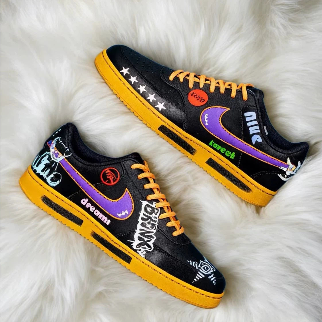 Air Jordan Graffiti Two-Tone