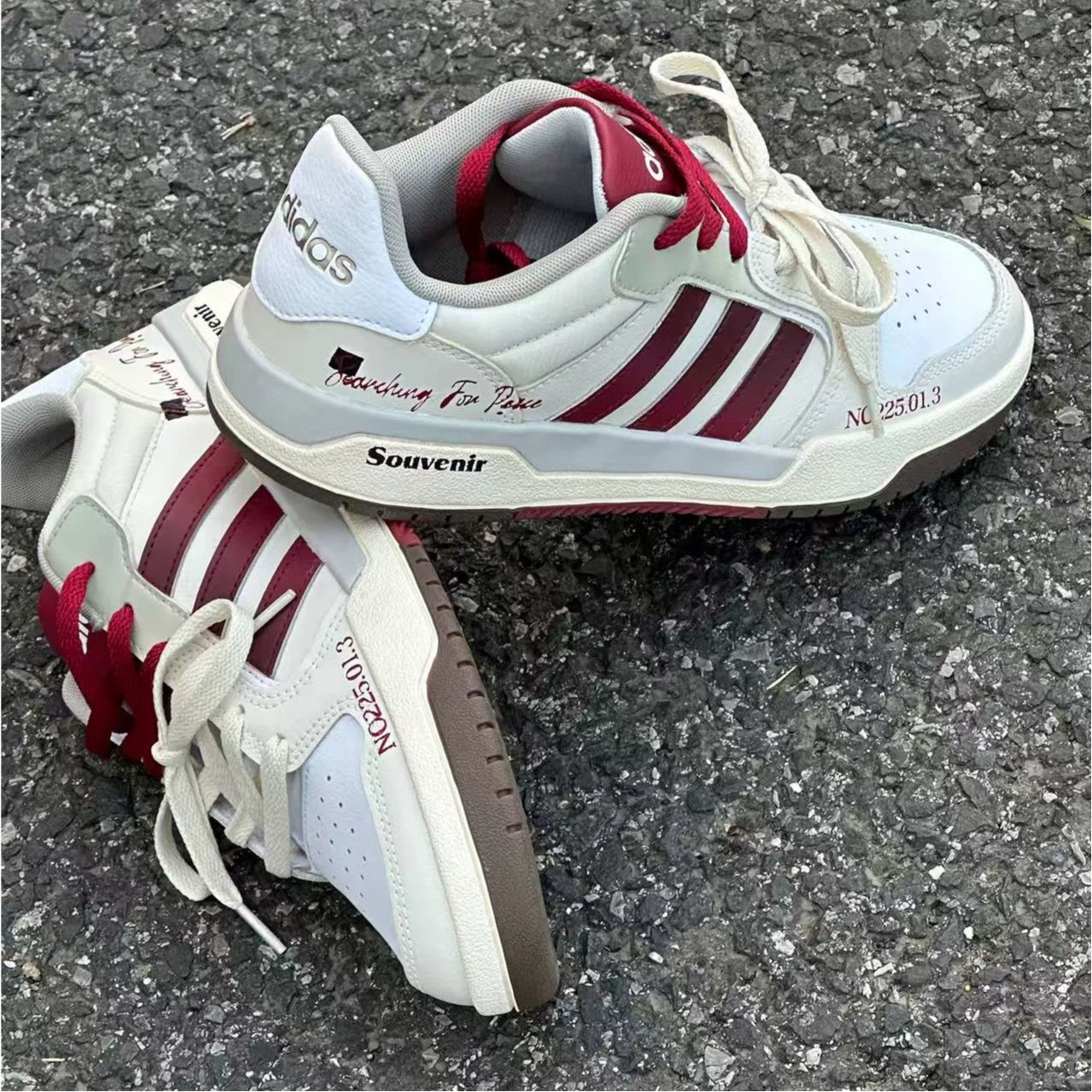 海盐泡泡风格的adidas neo