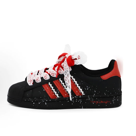 Adidas Crimson Velvet Ballet