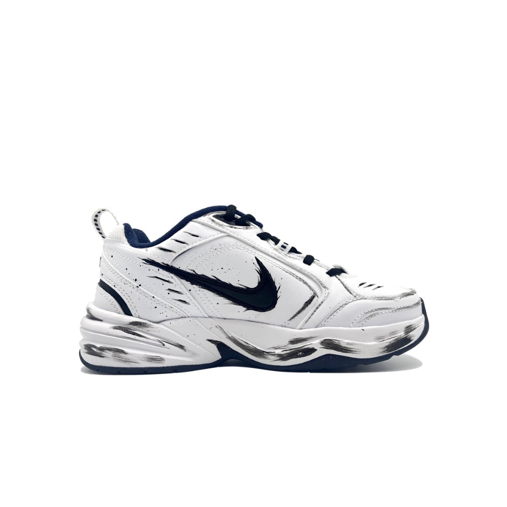 Nike Air Monarch 4 Black Lightning