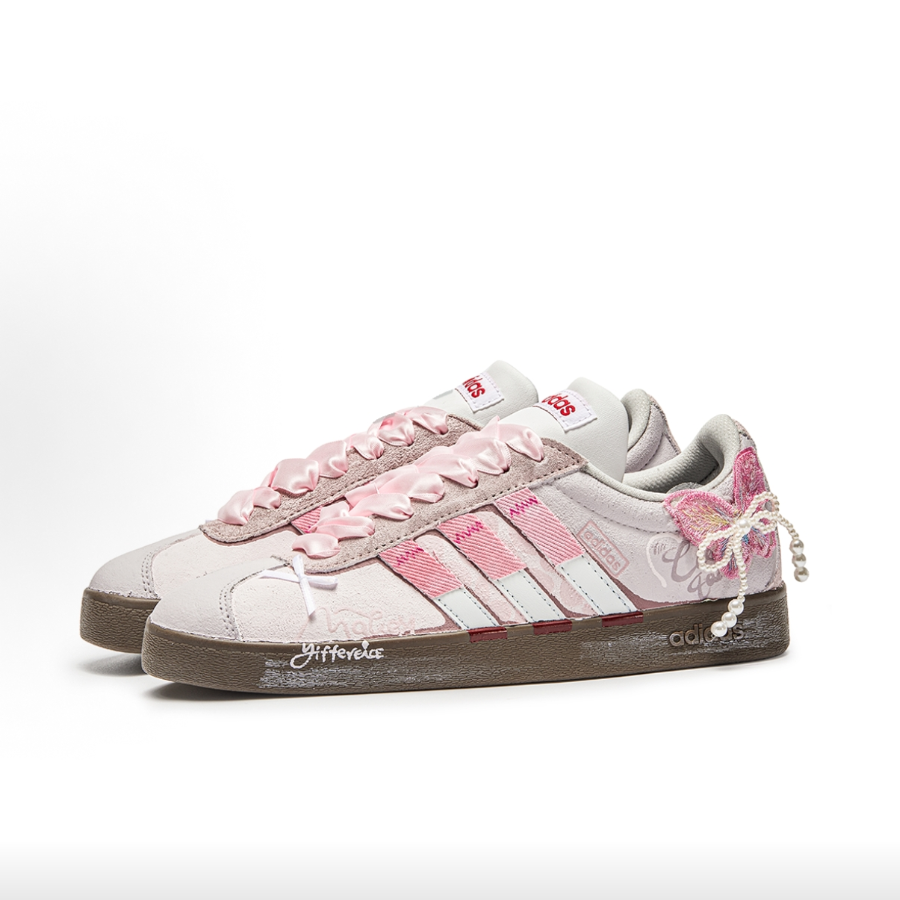 Adidas Pink Plush Doll