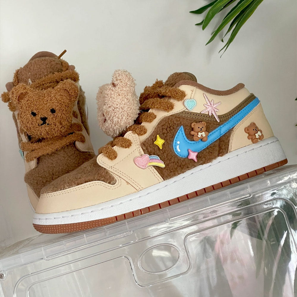 Air Jordan Teddy bear