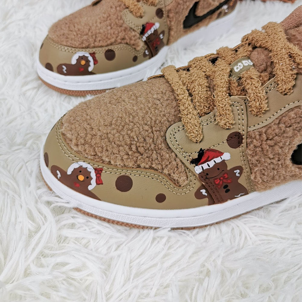 Air Jordan Gingerbread Man