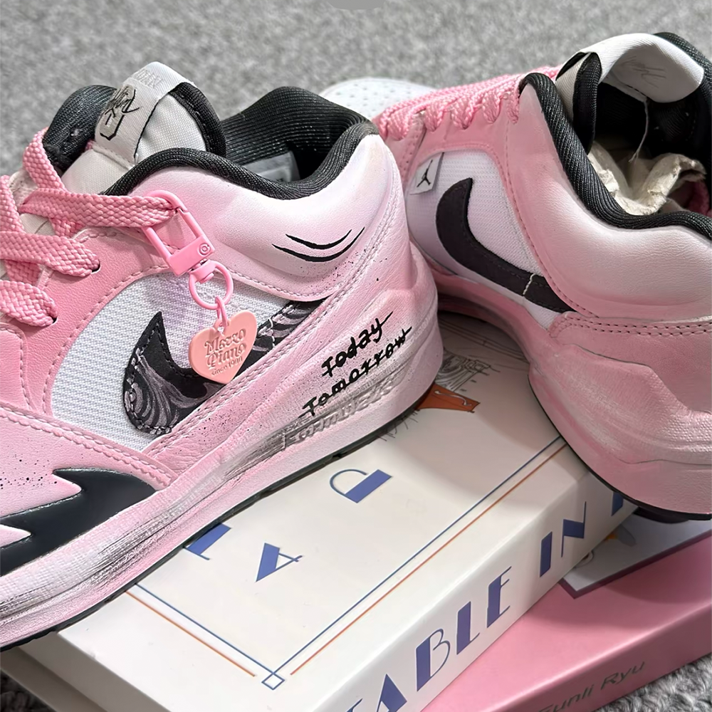 Air Jordan Peach Scorch