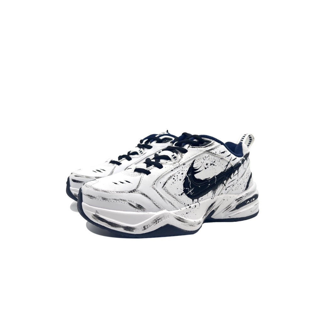 Nike Air Monarch 4 Black Lightning