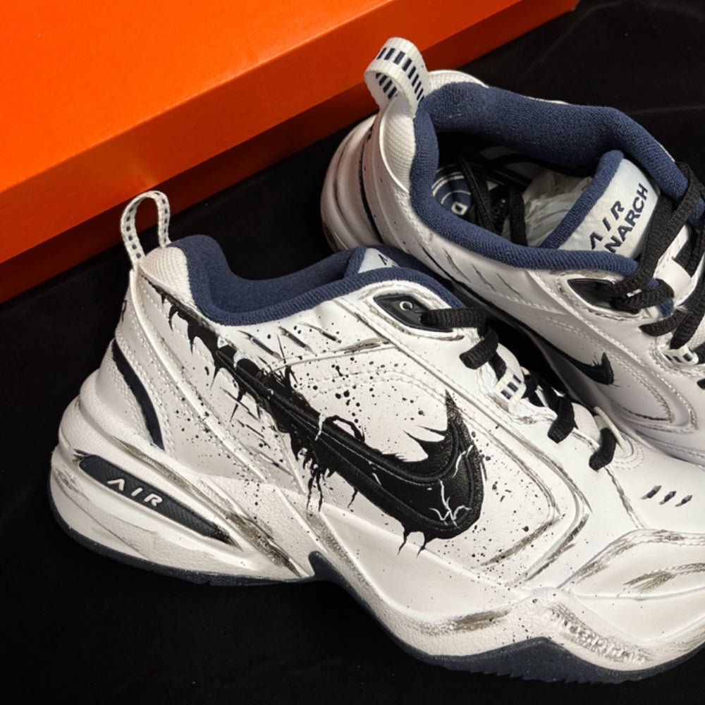 Nike Air Monarch 4 Black Lightning