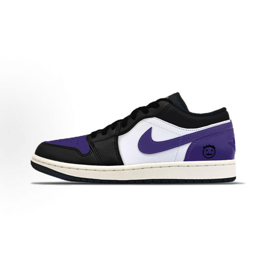 Air Jordan Blackish Purple