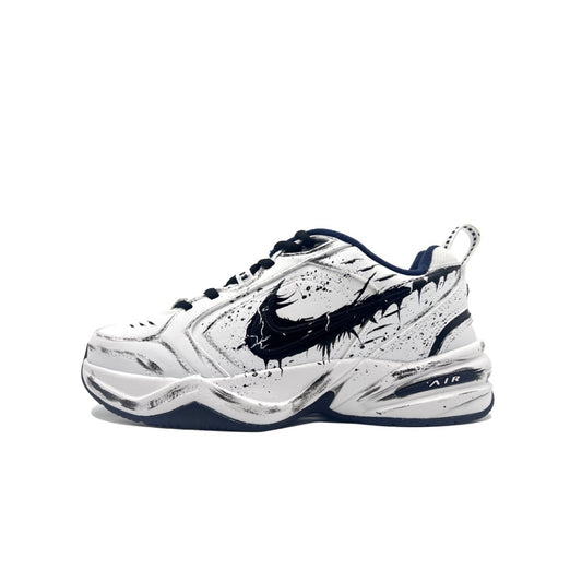 Nike Air Monarch 4 Black Lightning
