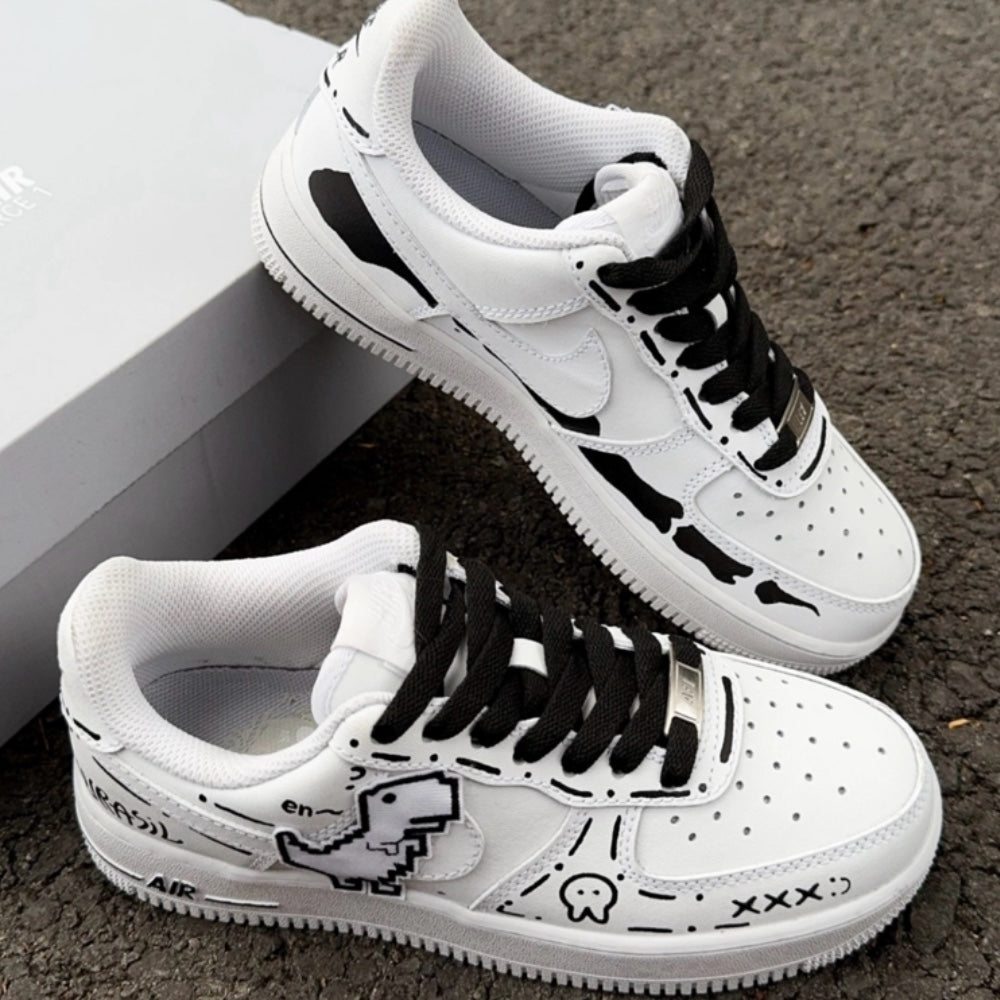 Nike Air Force 1 Comic Dragon