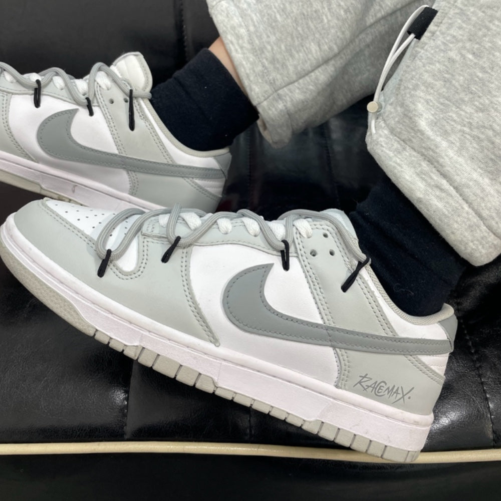 Nike Dunk Gray Tracks