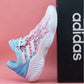adidas Pro Bounce with Plum Blossom Tie-Dye Pattern