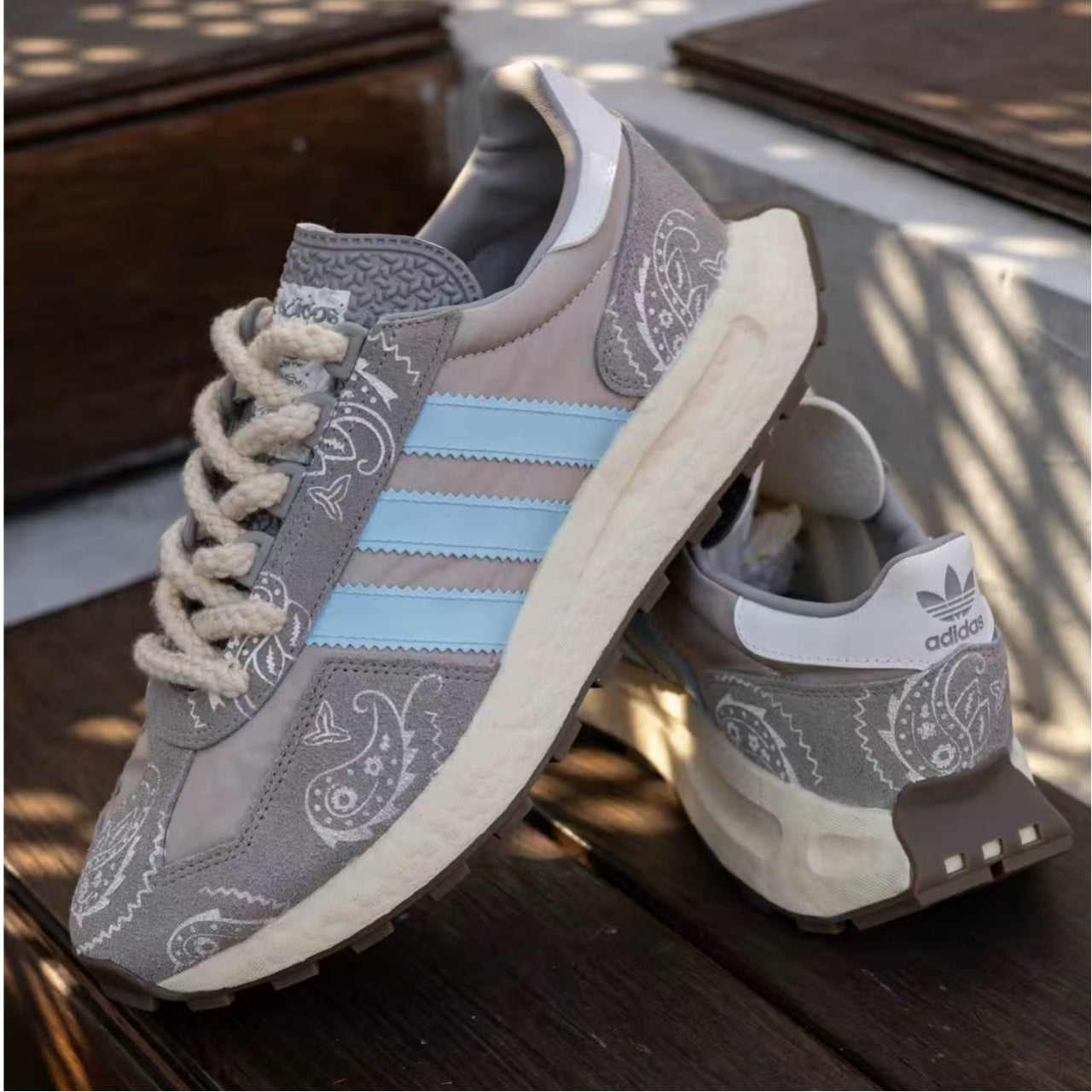 adidas Originals in Structural Retro Style