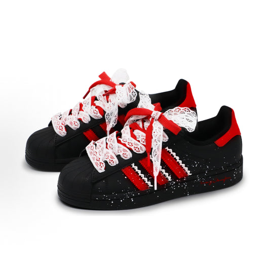 Adidas Crimson Velvet Ballet