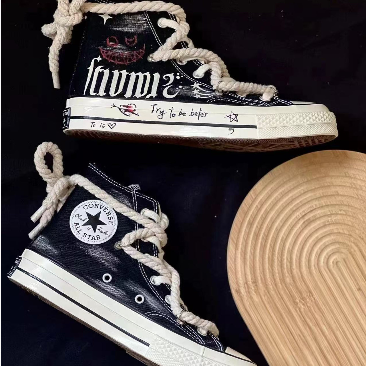 Converse Emotion Sketchbook